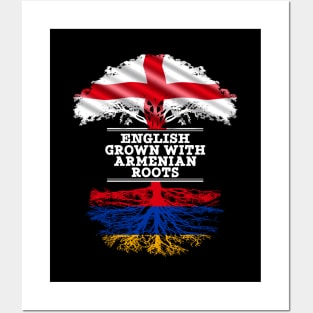 English Grown With Armenian Roots - Gift for Armenian With Roots From Armenia Posters and Art